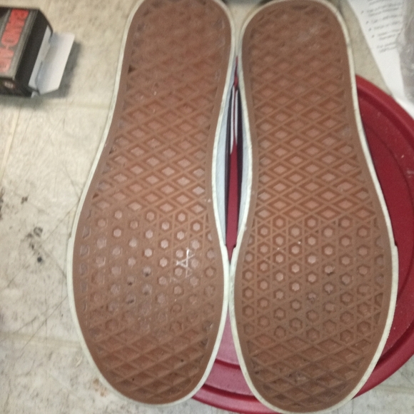 Vans Ward Canvas Burgundy - Picture 4 of 4